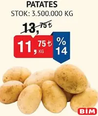PATATES KG PATATES KG